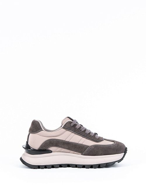 JE518-011 Полуботинки женские серый Baden 