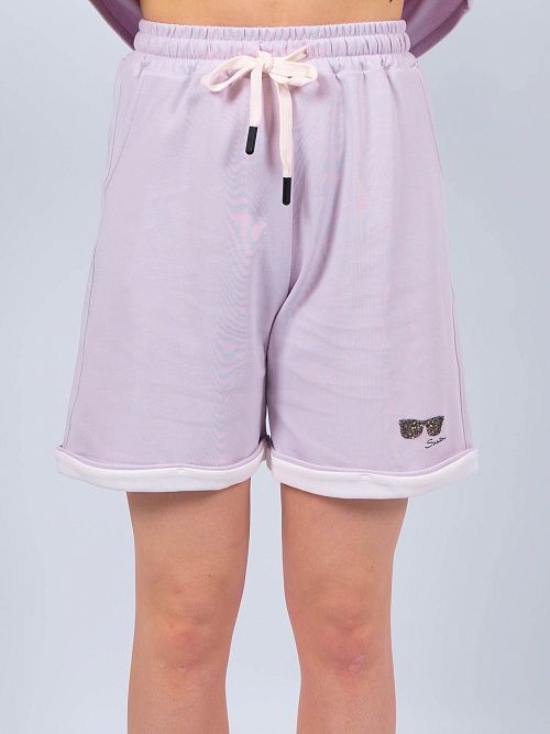 XF947 Костюм женский сиреневый QINO 