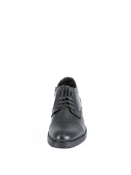 8806 black Ботинки мужские натуральная кожа черный Shach 