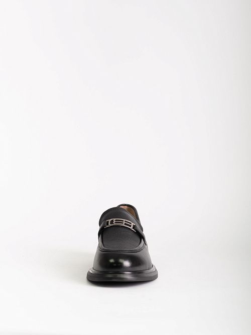 AS323-M222-17 Туфли женские натуральная кожа черный 365 