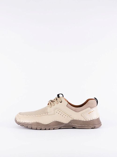 730-141-01-13 Полуботинки мужские бежевый SHOIBERG 