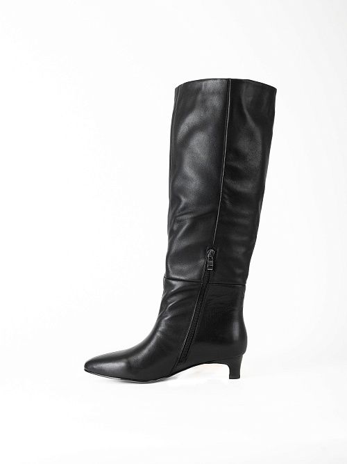 NE094D-N239-P01 Сапоги женские натуральная кожа черный 365 