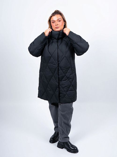 GWD4670I-G901 Куртка женская черный ICEbear 