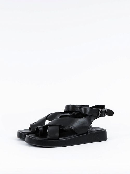 XUS-41025-7A-ST Сандалии женские черный Madella 