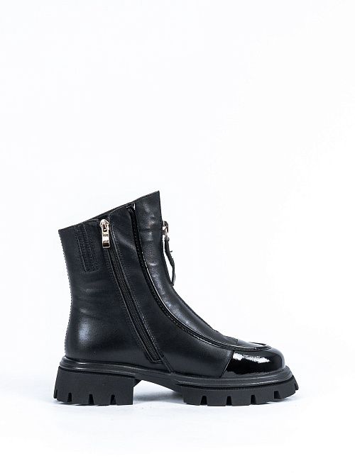 VE085ZM-Q175-1 Ботинки женские черный 365 
