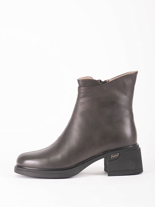 JA246-H1501-4ZM Ботинки женские натуральная кожа коричневый 365 