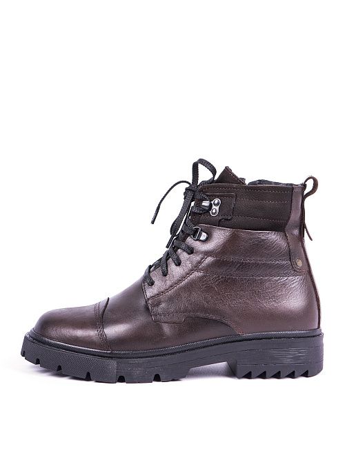 10-5099 brown Ботинки мужские Montini Richi 