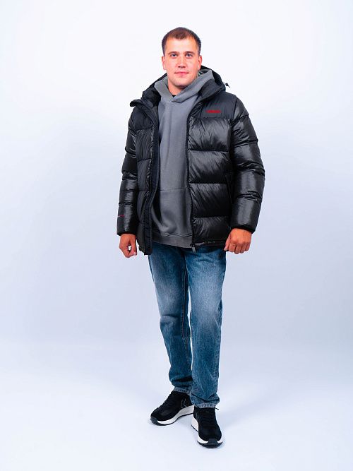 MWD22976I-G902 Куртка мужская черный ICEbear 