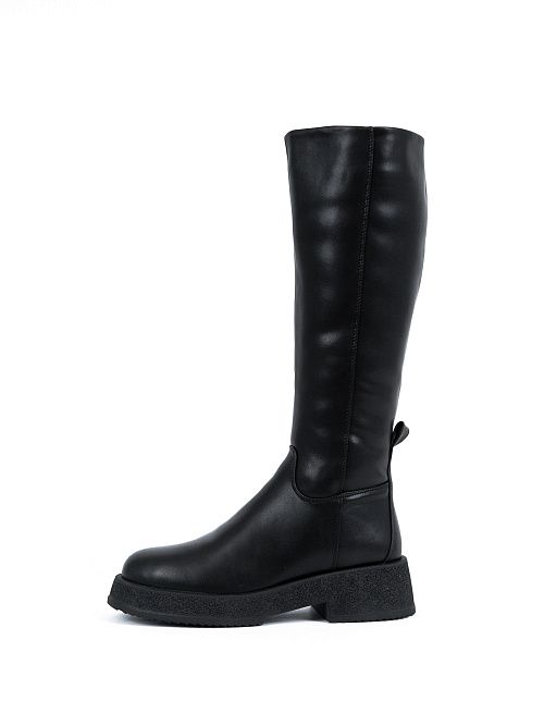 XMG-42690-2A-SW Сапоги женские черный Madella 