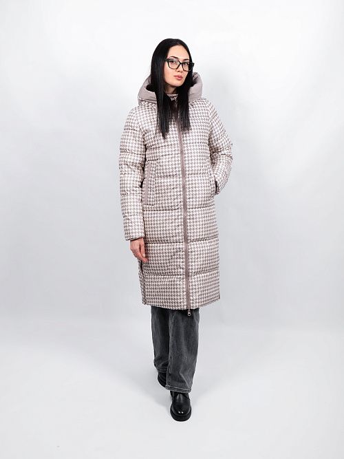 GWD4682I-G170 Пальто женское розовый ICEbear 