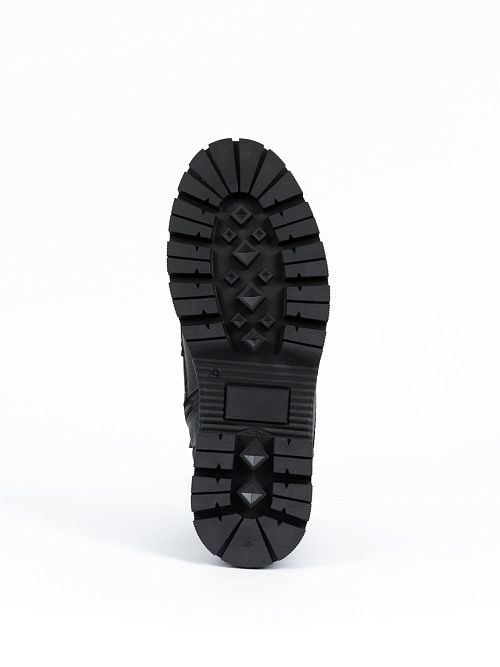 1908-9 Ботинки мужские черный Nine Lines 