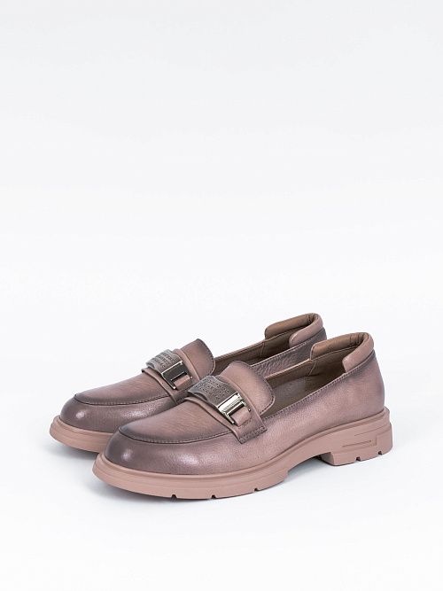 JV801817 Лоферы женские коричневый 365 