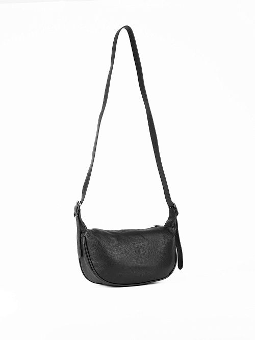 ST04-1 Сумка женская натуральная кожа черная 365Bags 