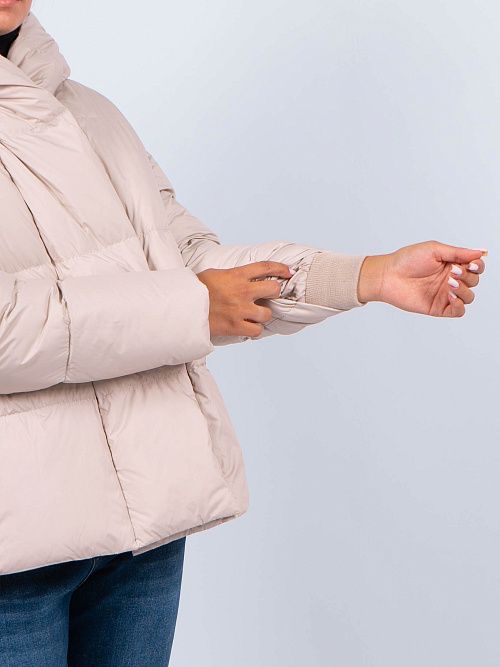 GWD4128I-G261 Куртка женская бежевый ICEbear 