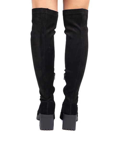 U449-041 Сапоги женские черный Baden 