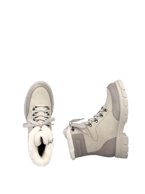 Z9109/62 Ботинки женские бежевый Rieker 