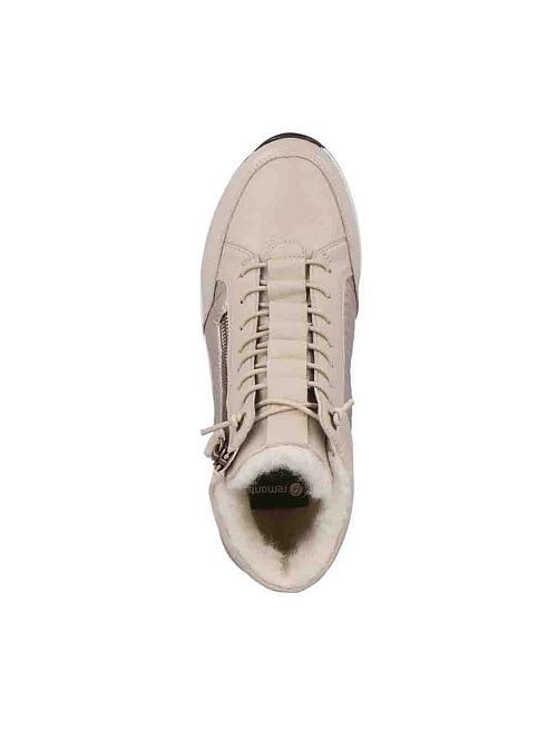 D0T72/60 Ботинки женские бежевый Remonte 