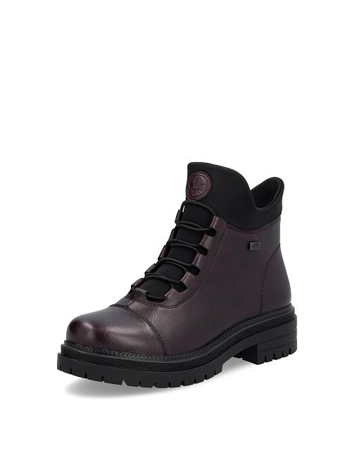 Y3163/35 Ботинки женские бордовый Rieker 