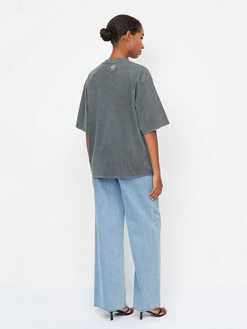 52000-ФБ Футболка женская серый ELECTRA STYLE 