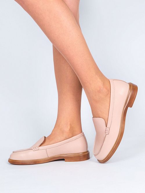 XUS-41091-3O-KT Лоферы женские Madella 