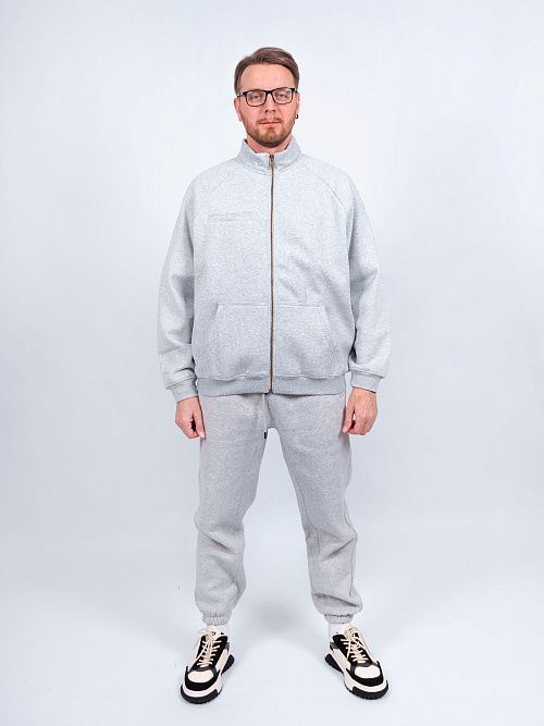 2207 Брюки мужские серый 365 