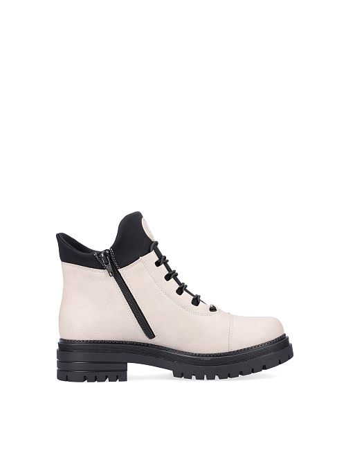 Y3163/60 Ботинки женские бежевый Rieker 