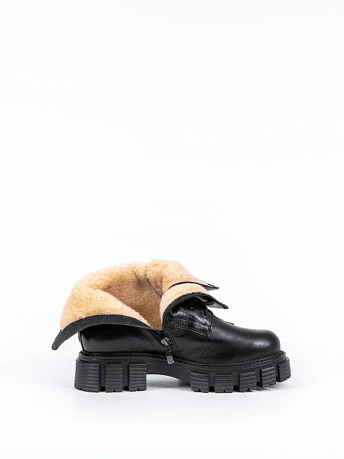 F2U2 1G599-02W02 Ботинки женские черный Francesco Donni 