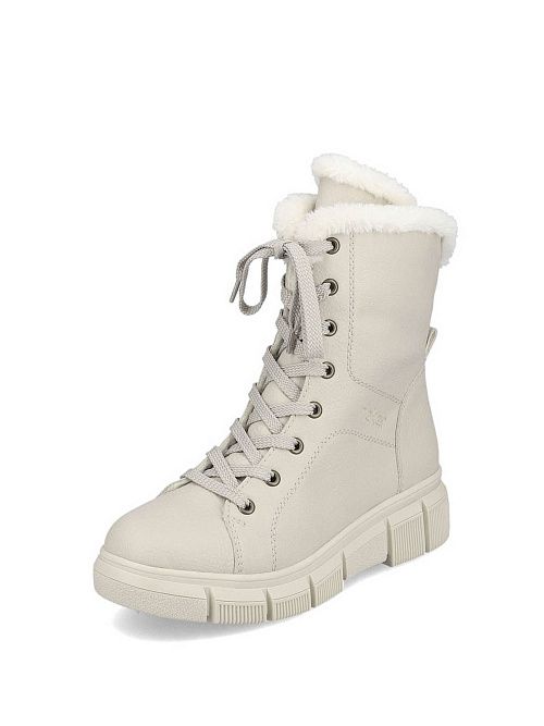 X3402/60 Ботинки женские бежевый Rieker 