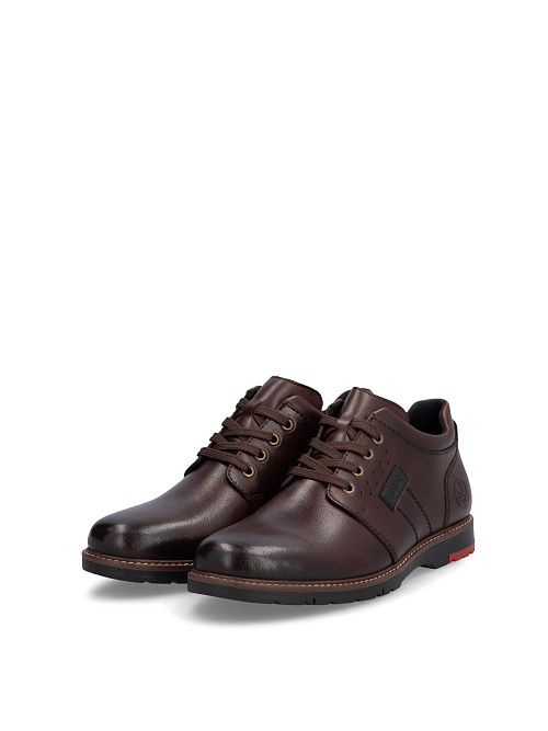 10511/25 Полуботинки мужские коричневый Rieker 