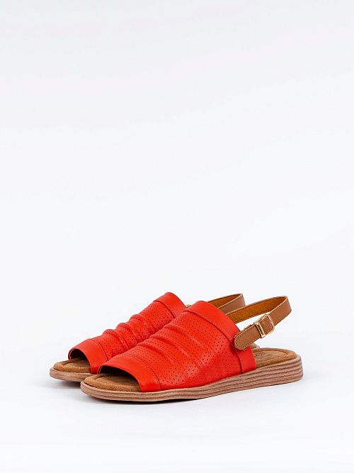XUS-51267-3V-KU Босоножки женские коралловый Madella 