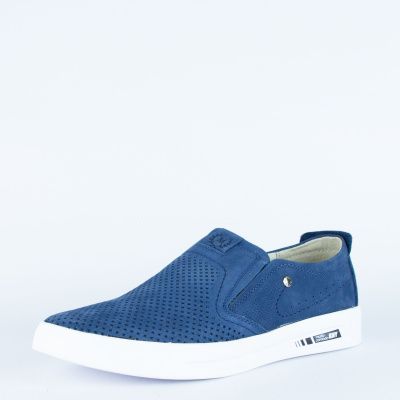 974 blue Слипоны мужские Meridian
