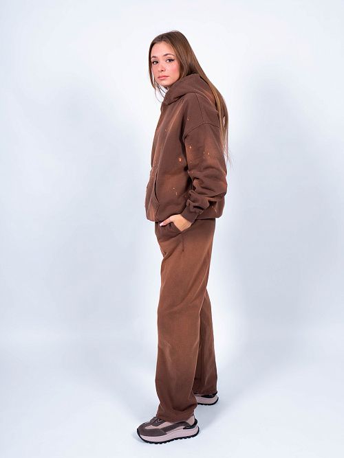 2532-1 Кофта коричневый 365 