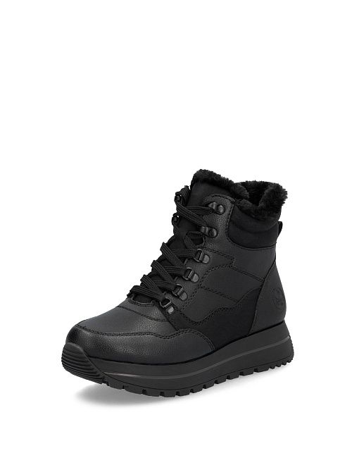 N4002/00 Ботинки женские черный Rieker 