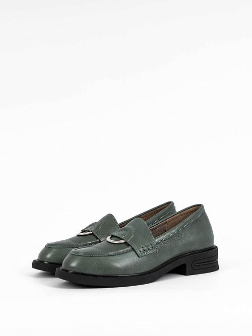 A755-M313-13 Туфли женские зеленый 365 