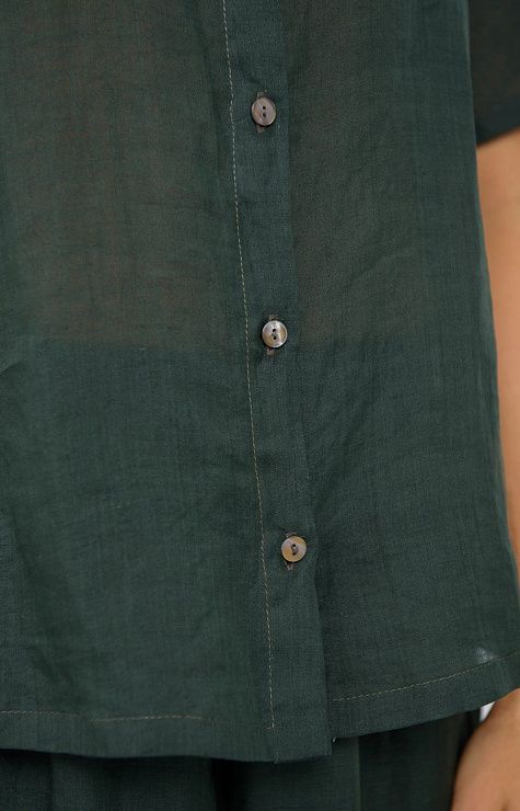 05176Y Блузка ЖЕРАР зеленый AGENDA 