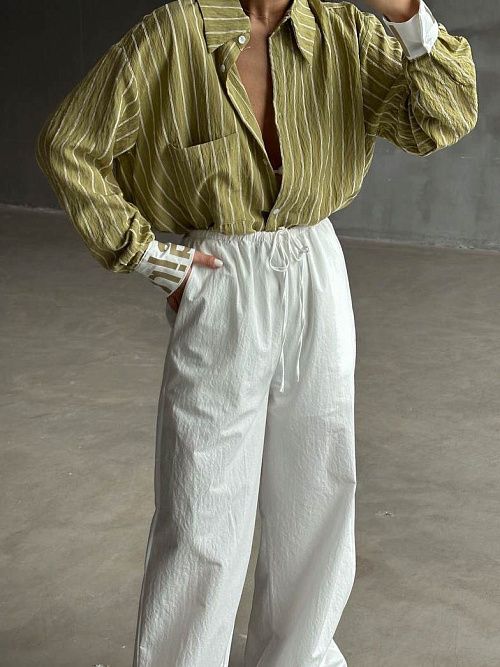 2565 Костюм женский зеленый GIRL 