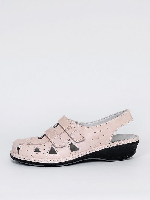 Paris 0930PT-3103,3103 Босоножки женcкие бежевый Suave 