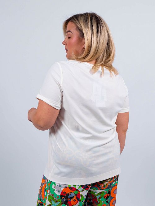 241-H21237-33/1 Блуза женская белый VIX VOX 