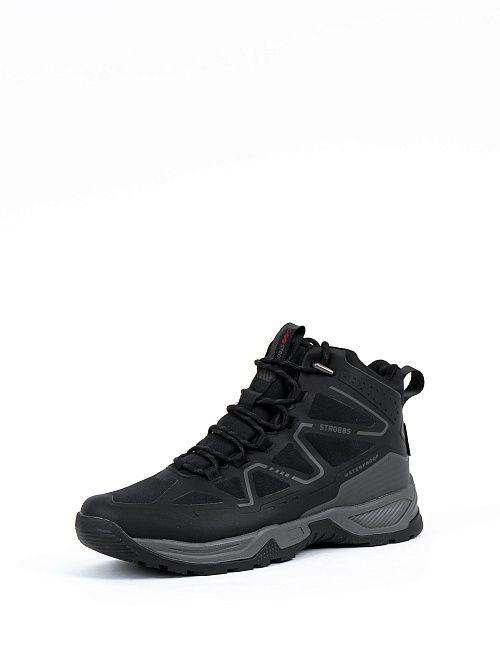 C9398-3 Ботинки мужские черный STROBBS 