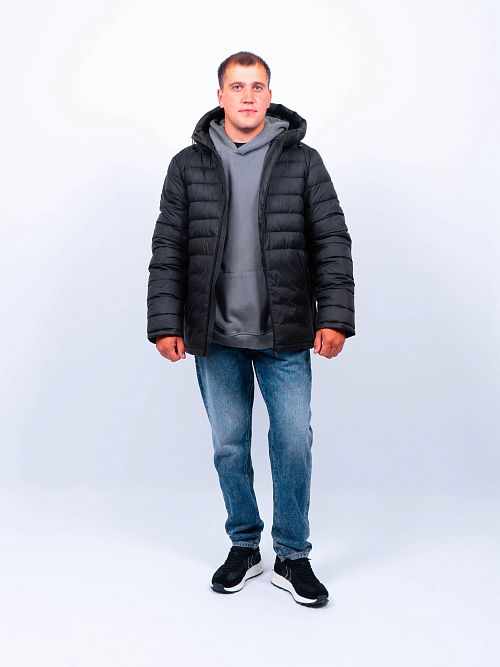 MWD2871I-M902 Куртка мужская черный ICEbear 