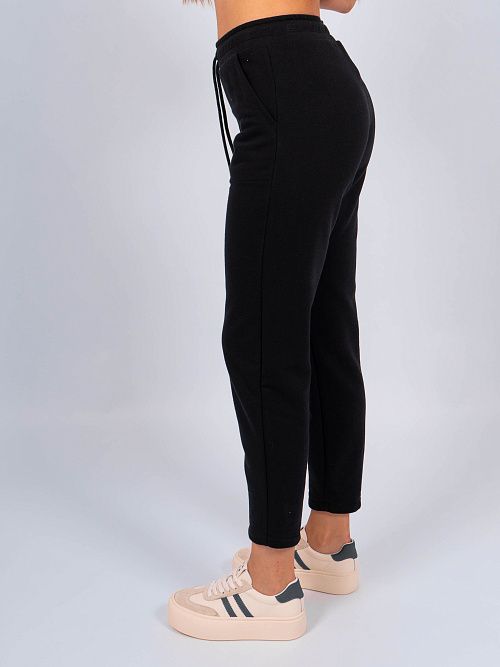 ЕВТ4081/ Брюки женские хлопок черный VERY NEAT 