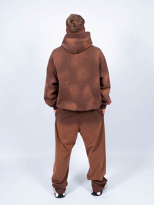 2532-1 Кофта коричневый 365 