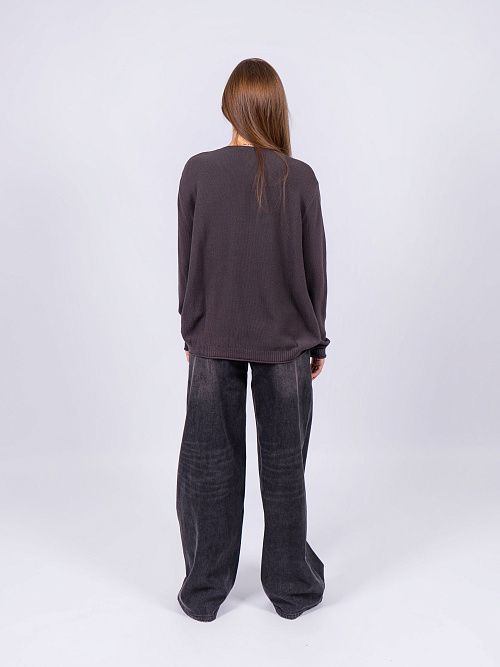 81715 Джемпер женский темно-серый NAVI  