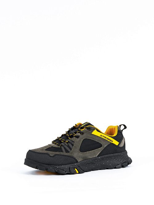 C3458-19 Полуботинки мужские хаки STROBBS 