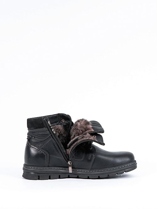 1543-9 Ботинки мужские черный Nine Lines 