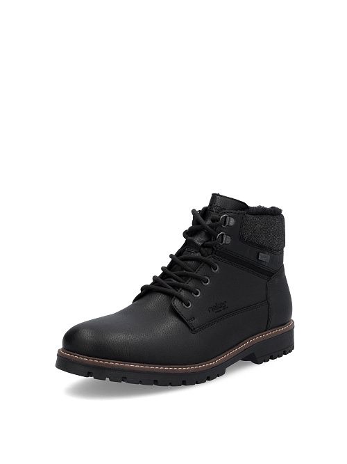 F3611/01 Ботинки мужские черный Rieker 
