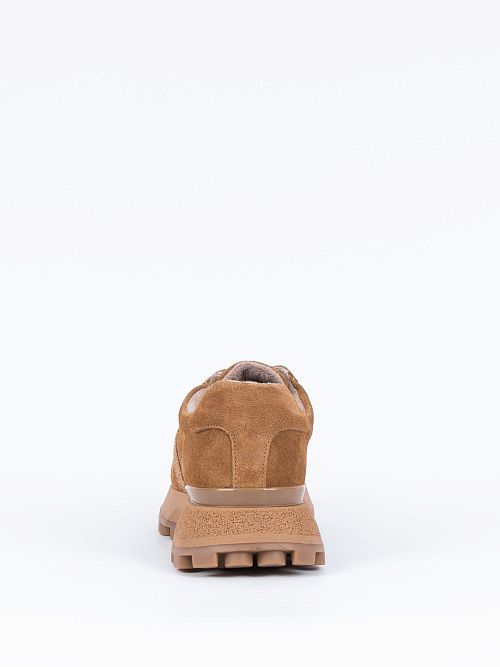 XZG-42250-4H-SB Полуботинки женские свтло-коричневый Madella 