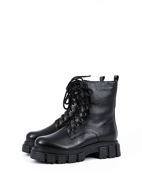 F2U2 1G599-02W02 Ботинки женские черный Francesco Donni 