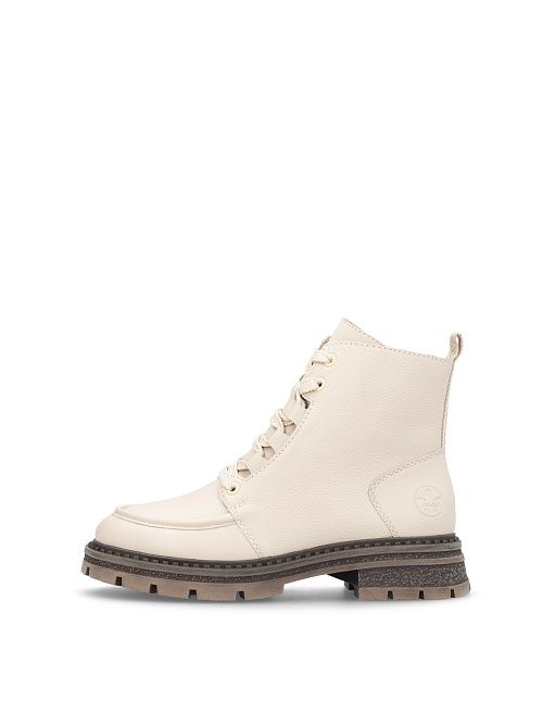 Z9800/60 Ботинки женские бежевый Rieker 