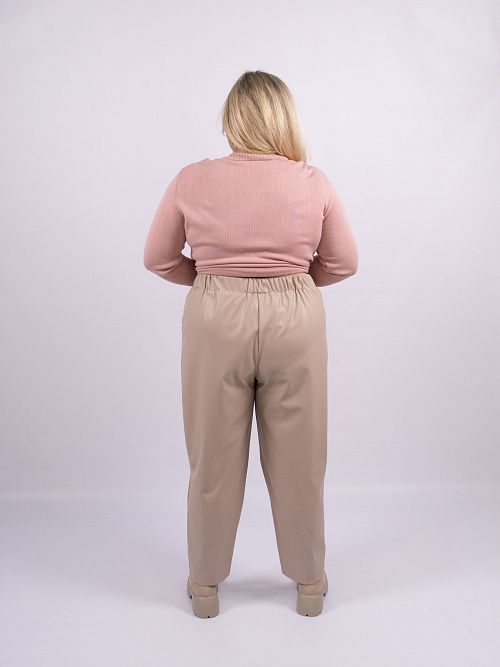 249302 Брюки женские бежевый MIRA MIA 